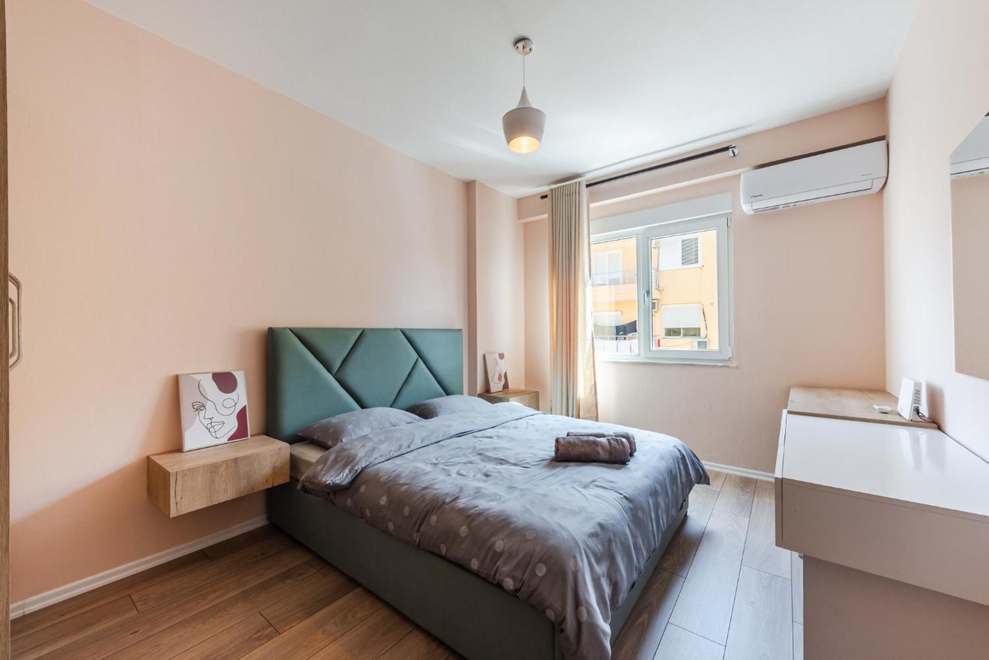 Sunny Central Apartment Дуррес Экстерьер фото