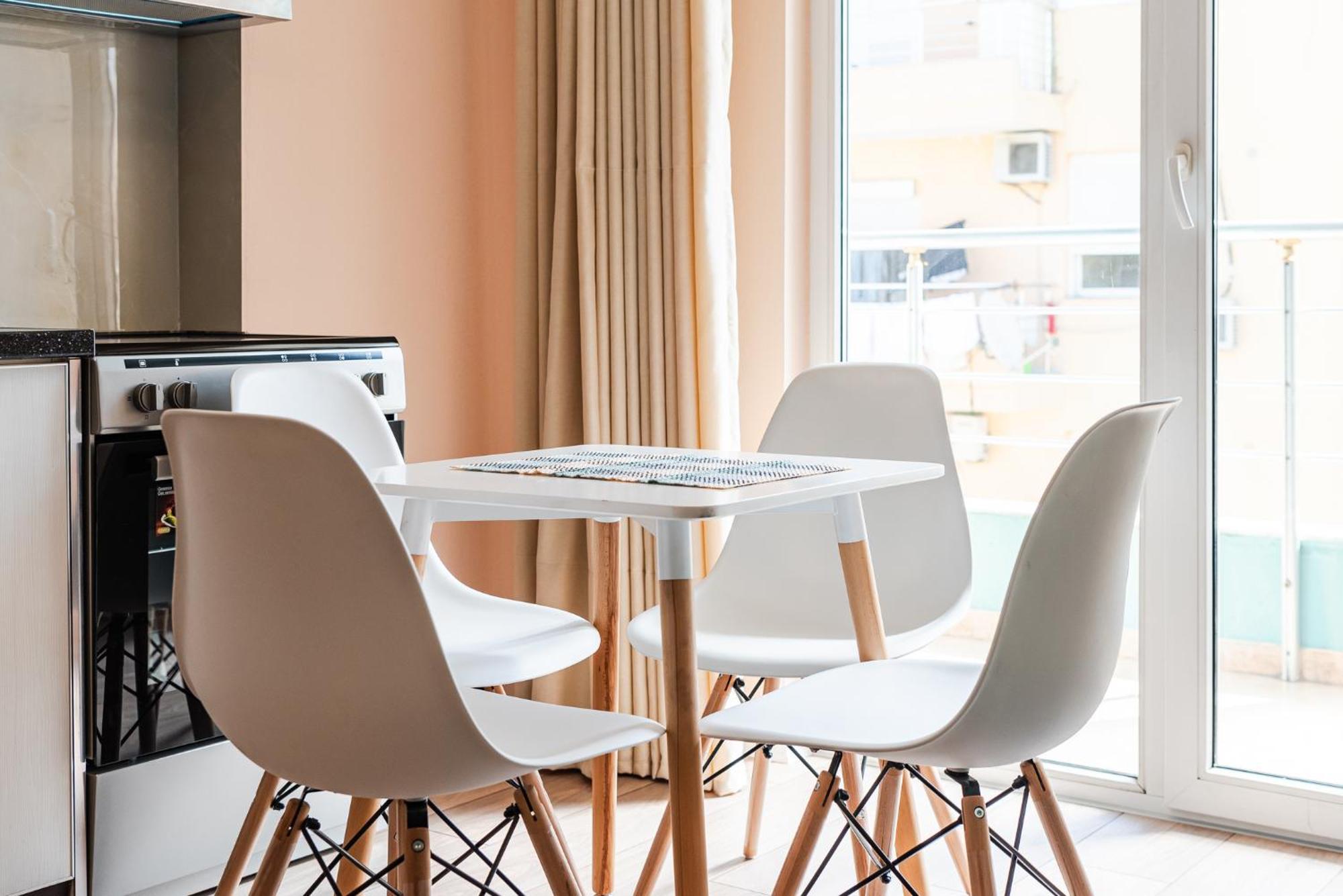 Sunny Central Apartment Дуррес Экстерьер фото