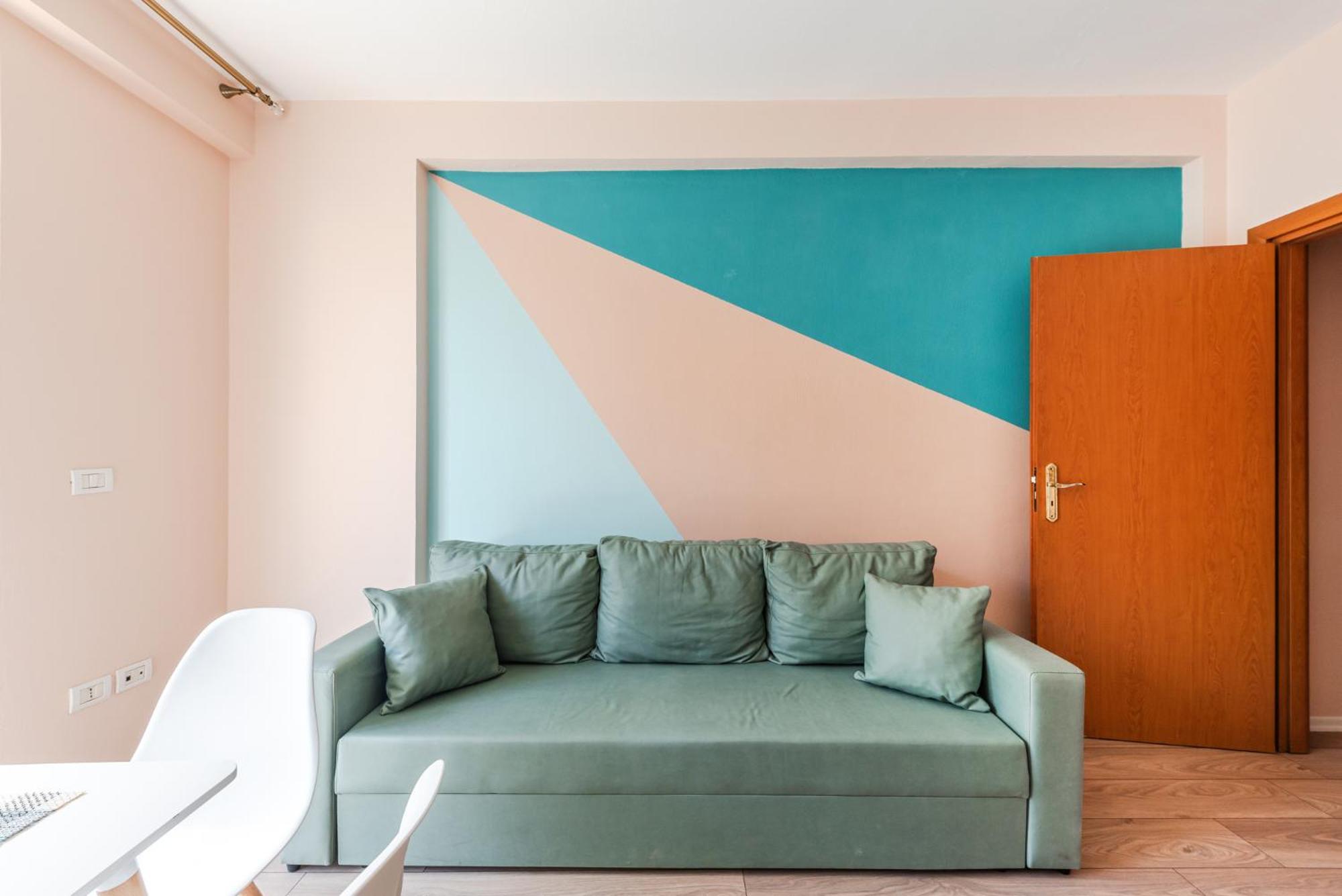 Sunny Central Apartment Дуррес Экстерьер фото